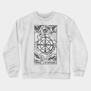 The Wheel of Fortune Crewneck Sweatshirt